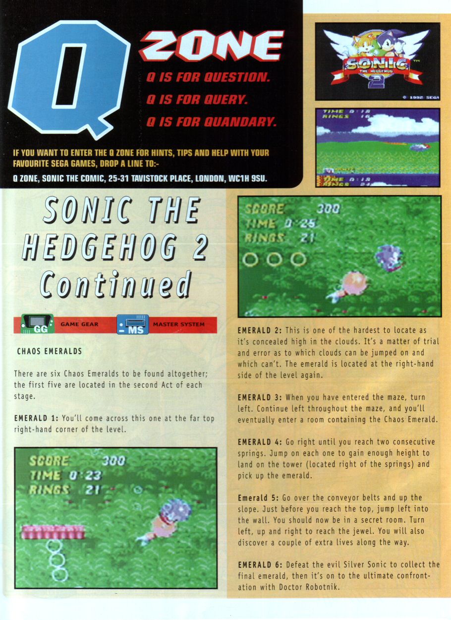 Sonic - The Comic Issue No. 088 Page 24